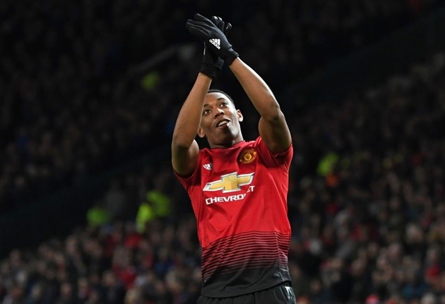 Hi vọng top 4 của MU phụ thuộc vào martial và pogba - Bóng Đá