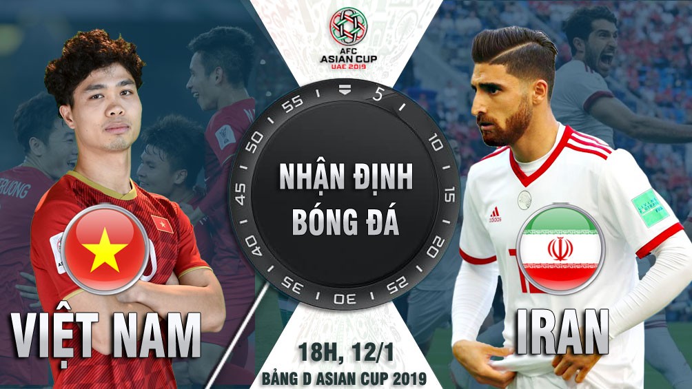 Trực tiếp ĐT Việt Nam 0-0 ĐT Iran: Công Phượng, Quang Hải đá chính - Bóng Đá