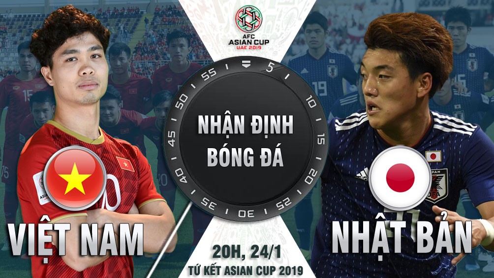Trực tiếp ĐT Việt Nam 0-0 ĐT Nhật Bản: Thầy Park khuất phục 