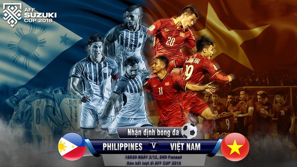 18h30 ngày 01/12, ĐT Philippines vs ĐT Việt Nam: Cuộc đấu trí của thầy Park và siêu HLV Sven-Goran Eriksson - Bóng Đá