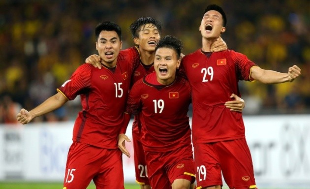Đây! Thống kê cho thấy ĐT Việt Nam sở hữu hàng công mạnh nhất AFF CUP - Bóng Đá