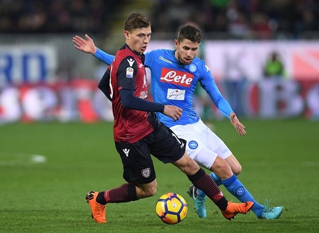 ông lớn premier leauge đại chiến vì nicolo barella - Bóng Đá