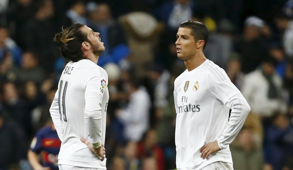 Ronaldo chán nản, muốn Bale rời Real Madrid - Bóng Đá