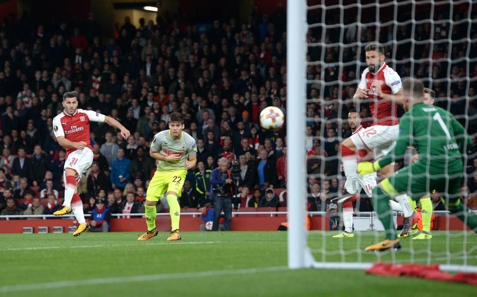Sead Kolasinac và hành trình chinh phục Ngoại hạng Anh - Bóng Đá