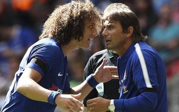 Luiz: Tôi đã ra đi nếu Conte ở lại - Bóng Đá