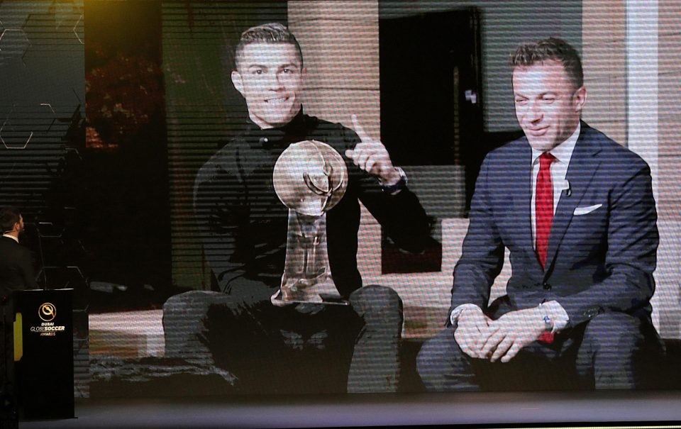 Globe Soccer Awards 2017: Sân chơi của Real Madrid - Bóng Đá