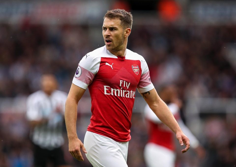 Ramsey đòi Emery thay ra vì quá mệt - Bóng Đá