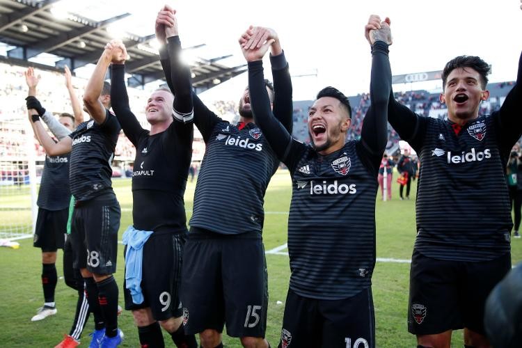 Ảnh Rooney ghi bàn DC United giành vé play off - Bóng Đá