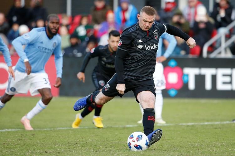 Ảnh Rooney ghi bàn DC United giành vé play off - Bóng Đá