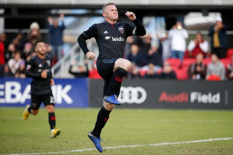 Ảnh Rooney ghi bàn DC United giành vé play off - Bóng Đá