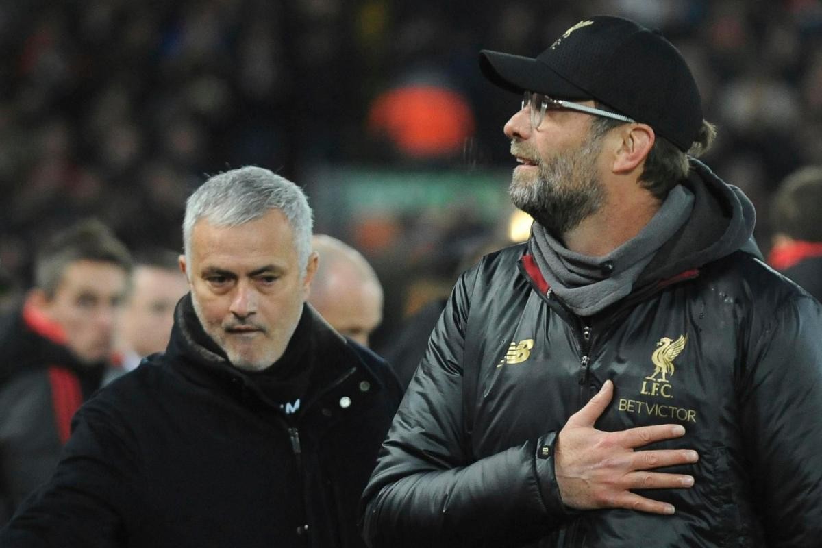 Đâm nhát dao cuối cùng, Klopp nói gì khi tiễn Mourinho rời M.U - Bóng Đá
