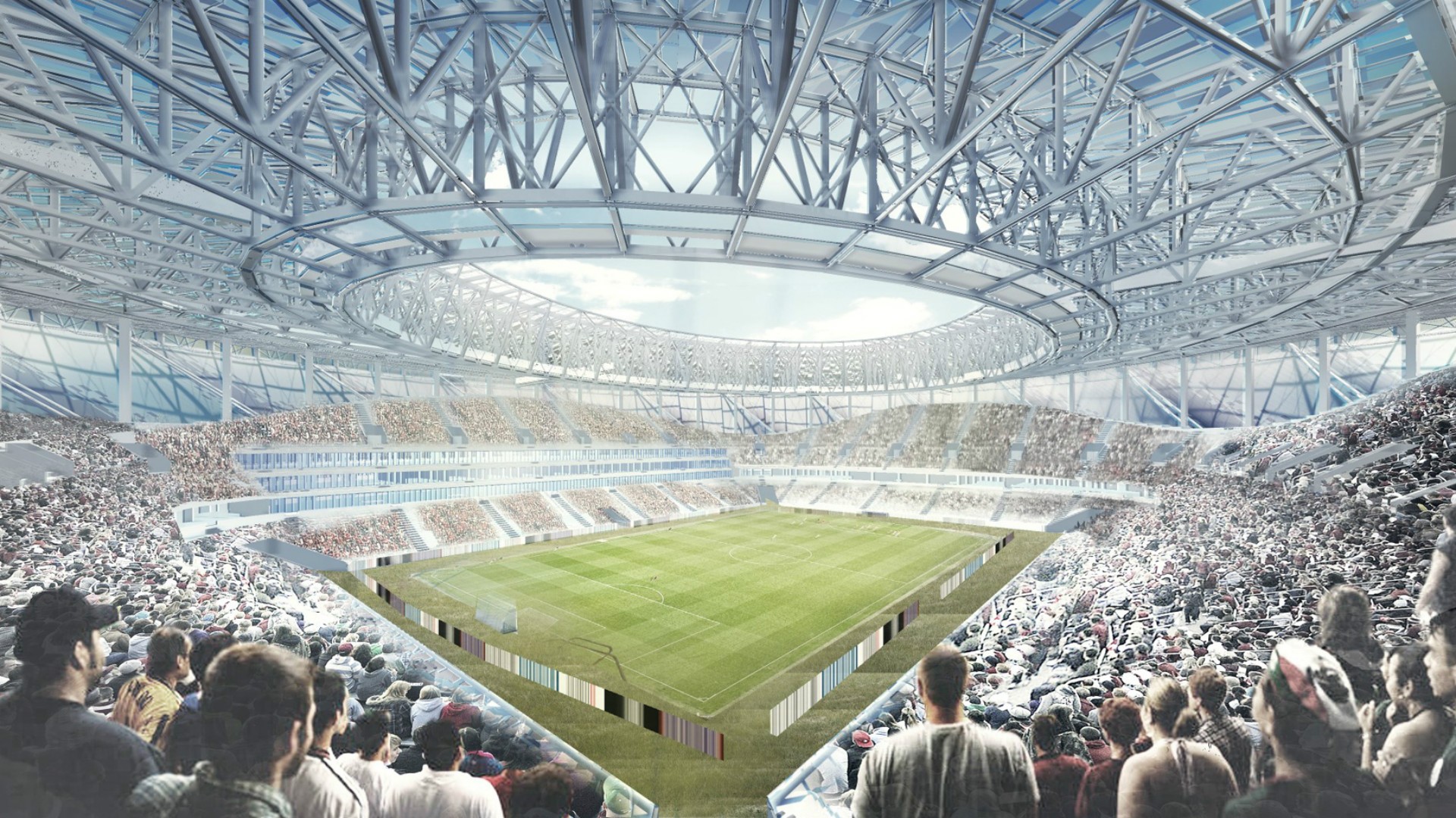 Chiêm ngưỡng những sân vận động hoành tráng đón World Cup 2018 - Bóng Đá