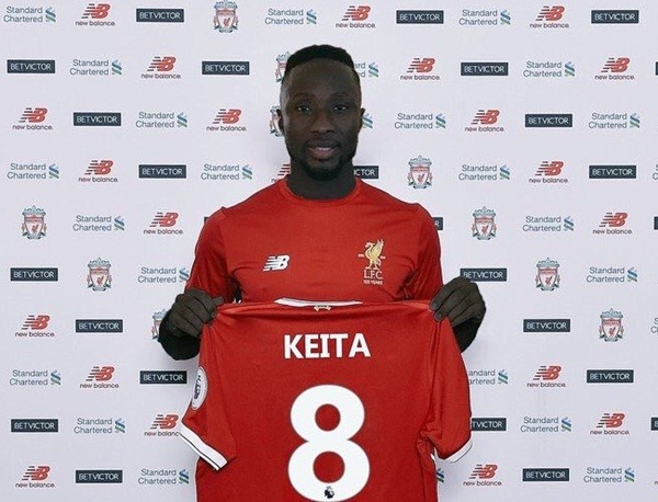 Naby Keita, người sẽ tái hiện hoàn hảo hình ảnh của Steven Gerrard ngày nào - Bóng Đá