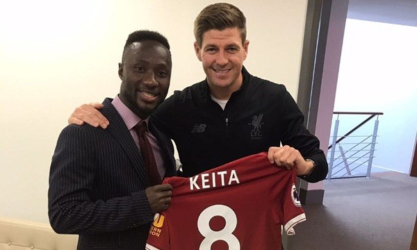 Naby Keita, người sẽ tái hiện hoàn hảo hình ảnh của Steven Gerrard ngày nào - Bóng Đá