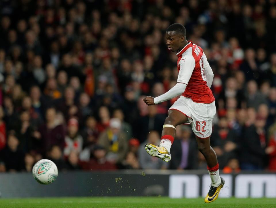 Chơi ấn tượng, sao trẻ Arsenal sắp được tăng lương chóng mặt - Bóng Đá