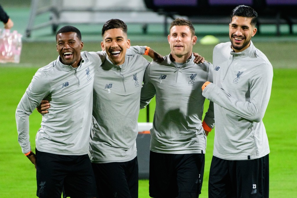 Ảnh tập Liverpool - Bóng Đá