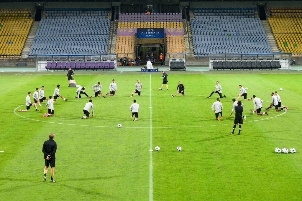 Ảnh tập Liverpool - Bóng Đá