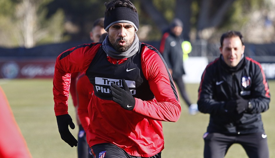 Ảnh tập Atletico Madrid - Bóng Đá