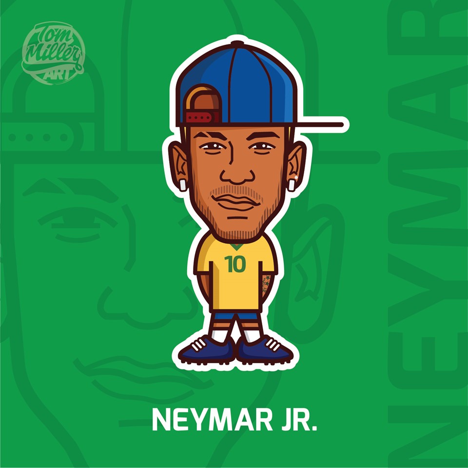 Những điều thú vị có thể bạn chưa biết về Neymar - Bóng Đá