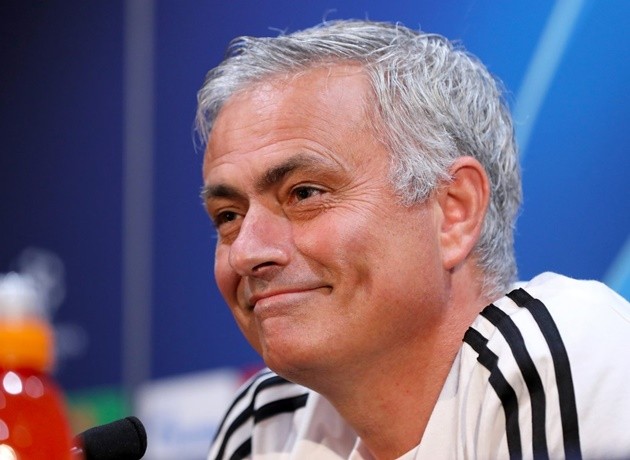 mourinho tin rằng chiến thuật của mình không sai - Bóng Đá