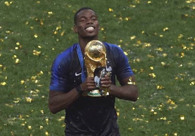 Pogba: 'Vô địch World Cup nhưng chúng tôi vẫn chỉ là con người' - Bóng Đá