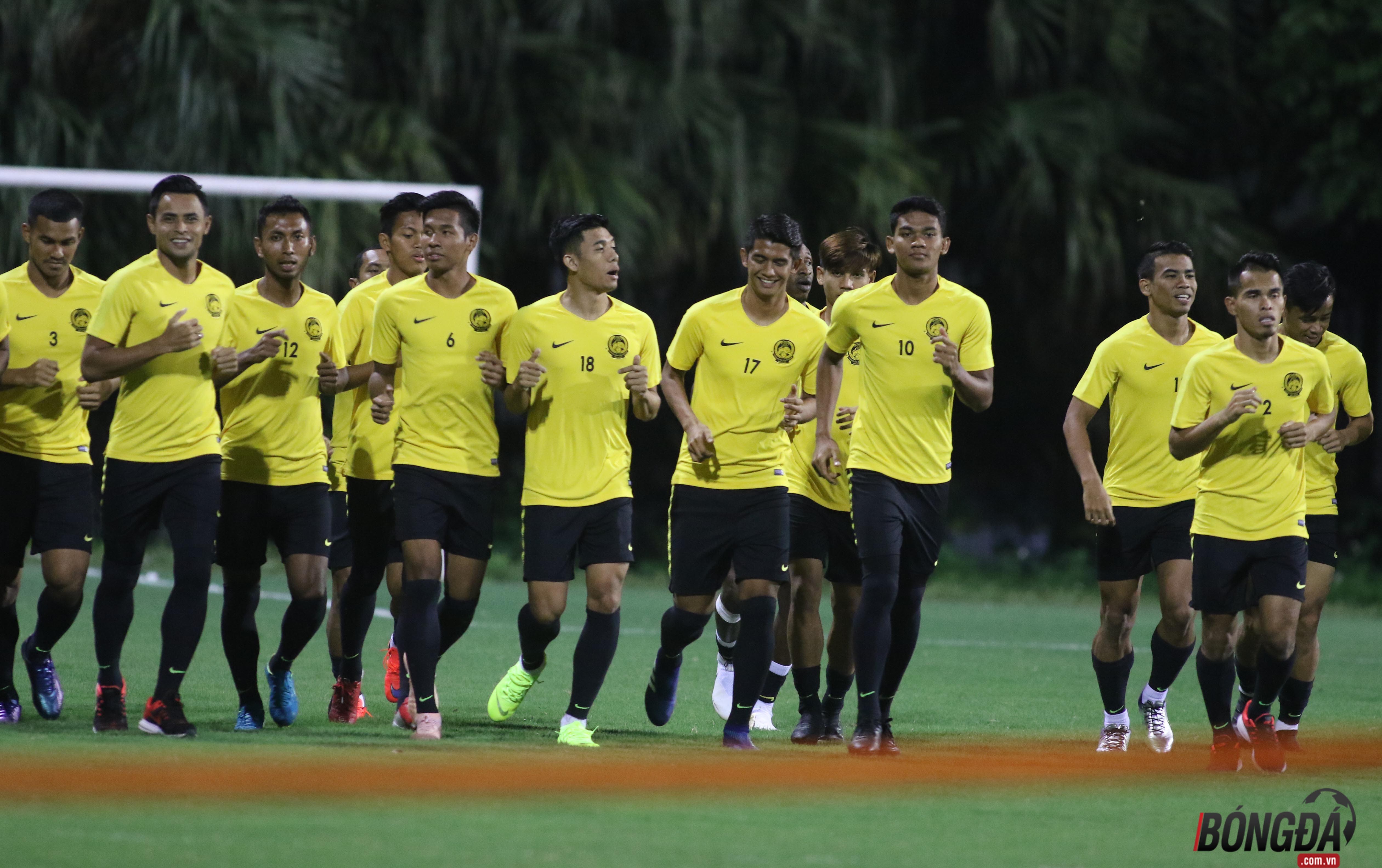 ĐT Malaysia tràn đầy tự tin khi đến Việt Nam - Bóng Đá