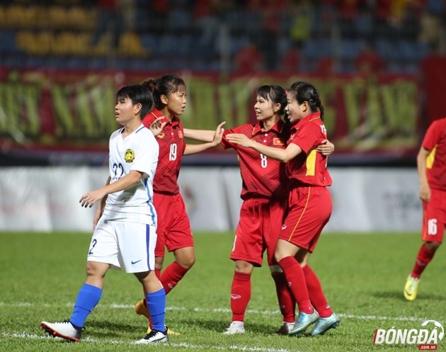 Trực tiếp SEA Games 29 (24/08): Vũ Thị Nhung mở tỷ số cho Việt Nam - Bóng Đá