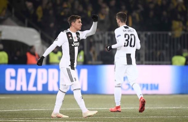 ẢNH JUVE - YOUNG BOYS - Bóng Đá