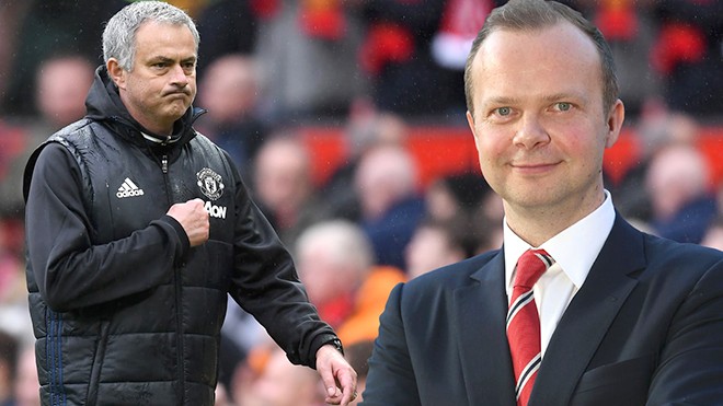 Vì một cái tên, Mourinho và Ed Woodward lại mâu thuẫn - Milenkovic - Bóng Đá