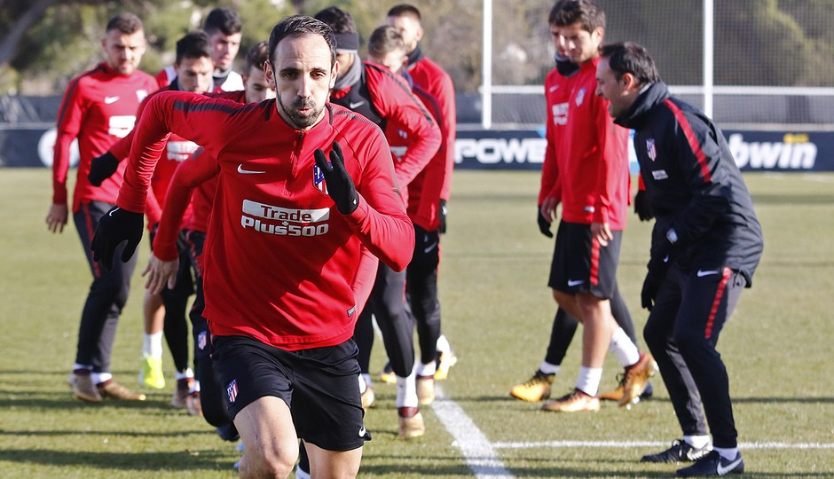 Ảnh tập Atletico Madrid - Bóng Đá