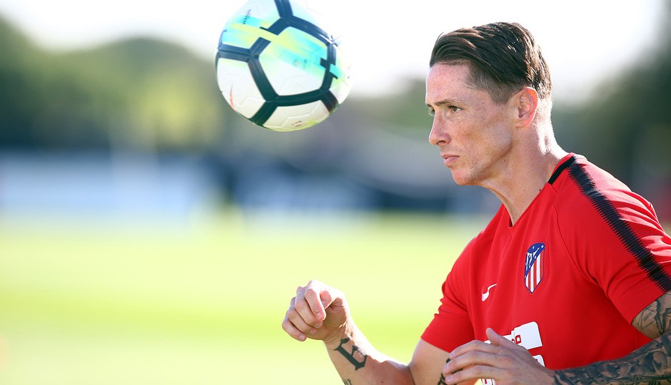 Ảnh tập Atletico Madrid - Bóng Đá