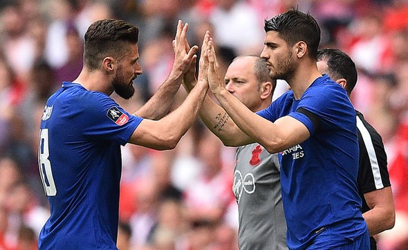 Giroud thừa nhận sự thật về Morata khi Sarri đưa ra chọn lựa - Bóng Đá