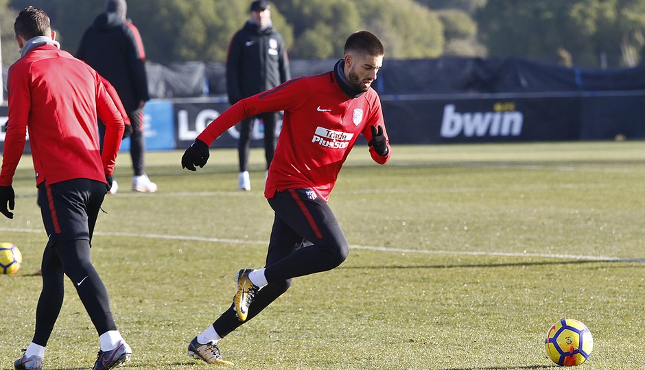 Ảnh tập Atletico Madrid - Bóng Đá