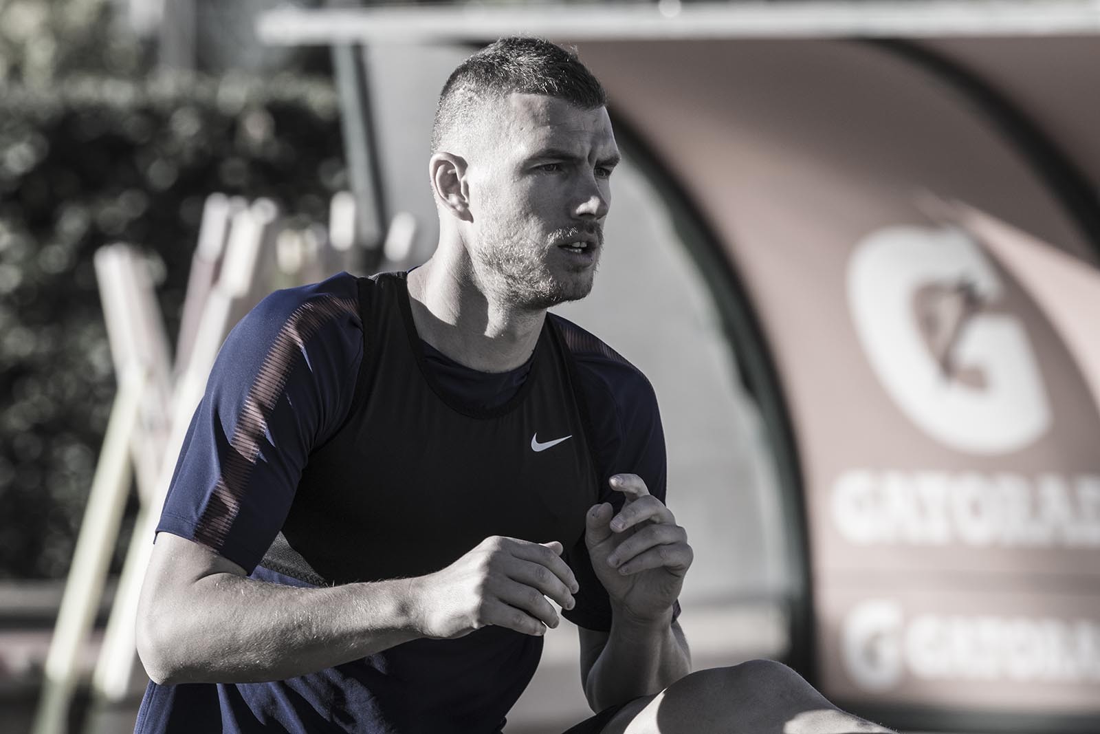 Tích cực tập luyên, tân binh triển vọng nhất Roma chuẩn bị ra mắt - Bóng Đá