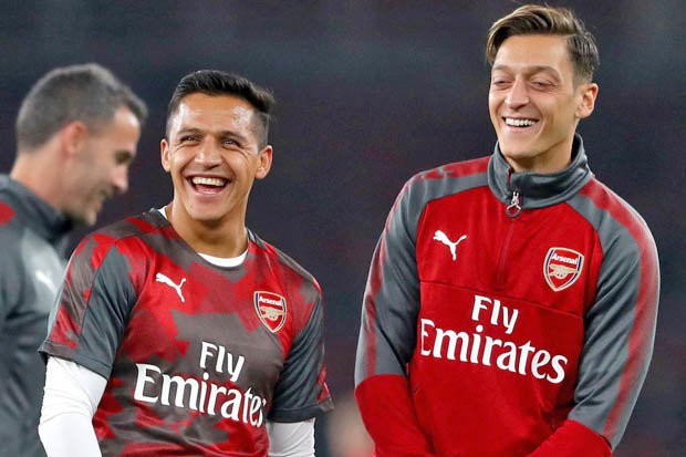 Có 100 cầu thủ có thể thay thế Sanchez và Ozil - Bóng Đá
