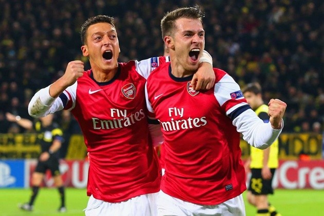 Ramsey, Ozil lên tuyển thăng hoa: Trăm sự tại Wenger? - Bóng Đá