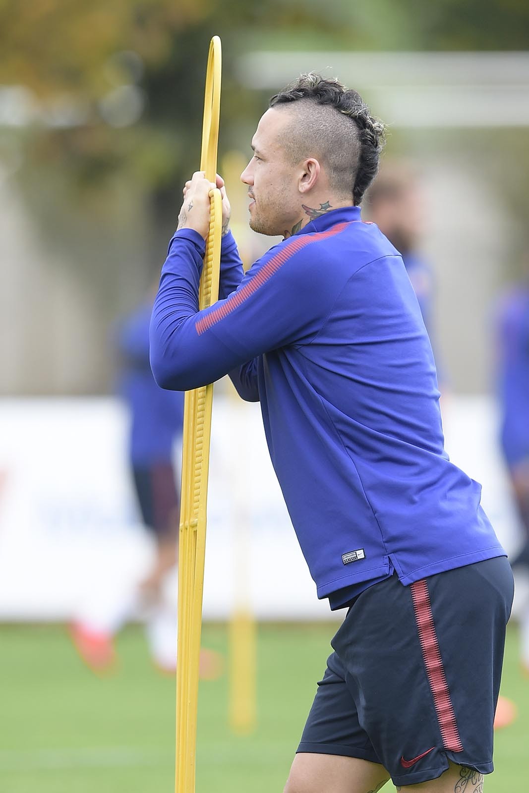 Roma tập luyện - Bóng Đá