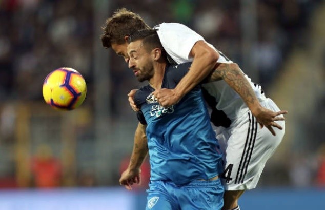 Chấm điểm Juventus trận Empoli: - Bóng Đá