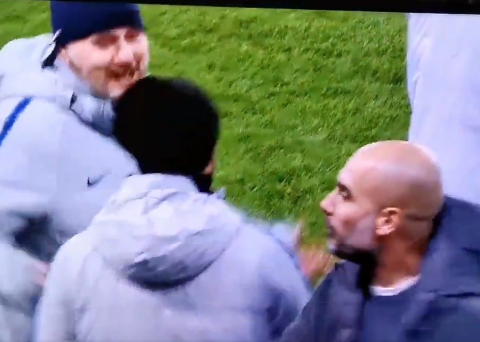 Pep tức giận trợ lý HLV Chelsea - Bóng Đá