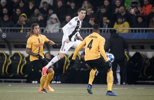 ẢNH JUVE - YOUNG BOYS - Bóng Đá