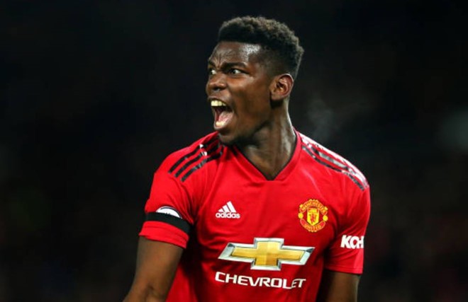 Pogba thêm một lần 
