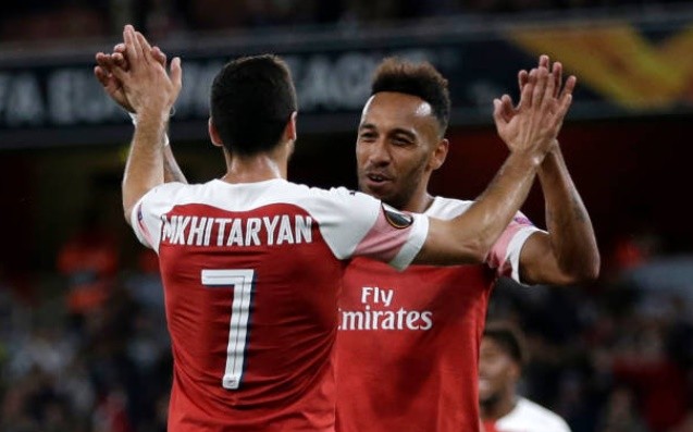Aubameyang ghi bàn, Lacazette buồn ra mặt - Bóng Đá