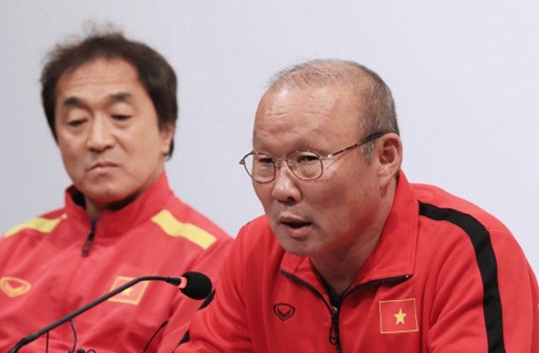 HLV Park: 'ĐT Việt Nam tự tin trước Trung Đông mà lại sợ Thái Lan' - Bóng Đá