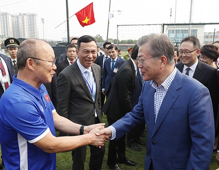 Truyền thông Hàn Quốc: 