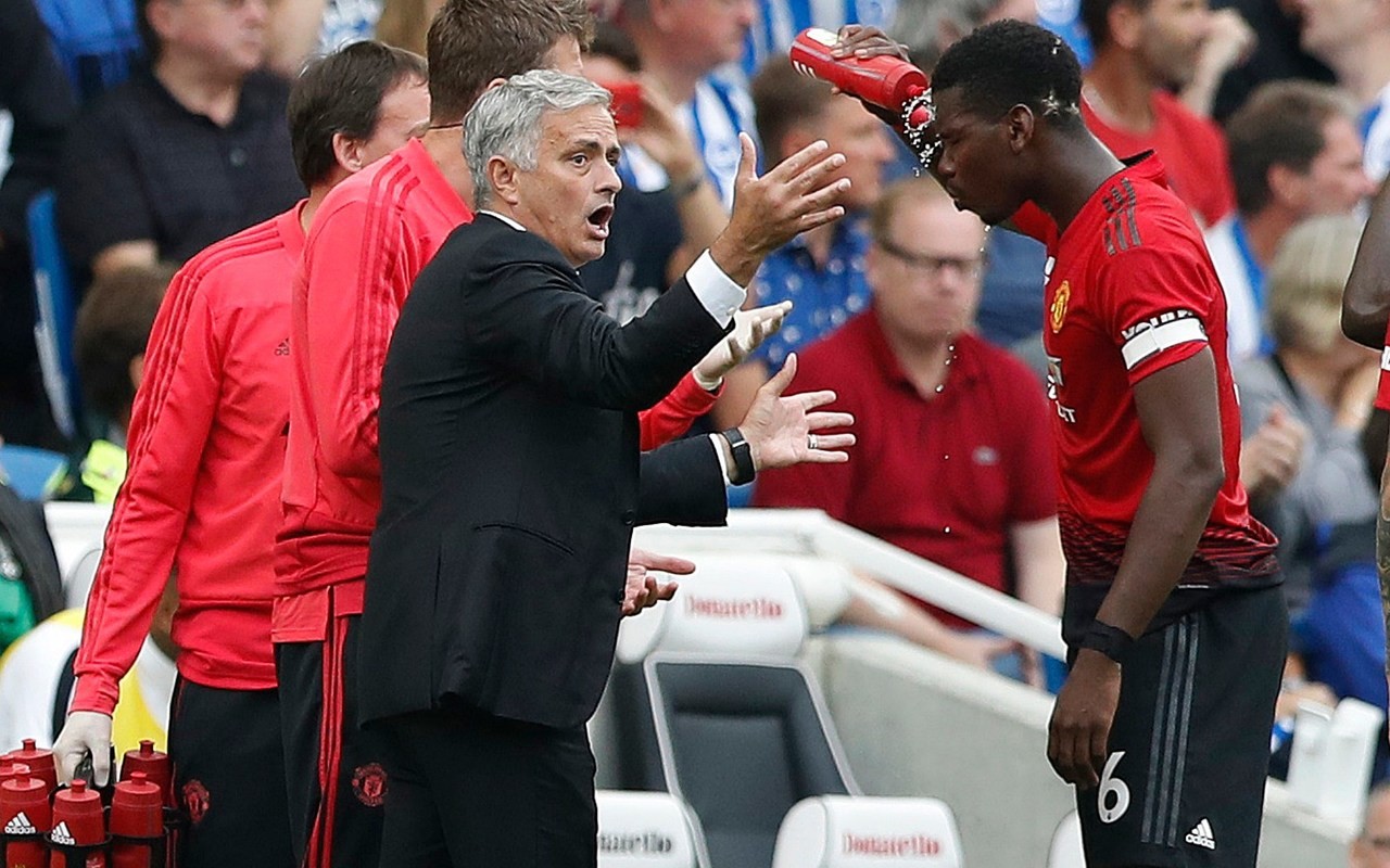 Paul Pogba nhận sai sau trận thua muối mặt trước Brighton - Bóng Đá