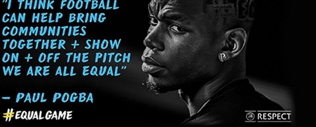 Bóng đá Việt Nam nhìn từ thông điệp của Paul Pogba - Bóng Đá