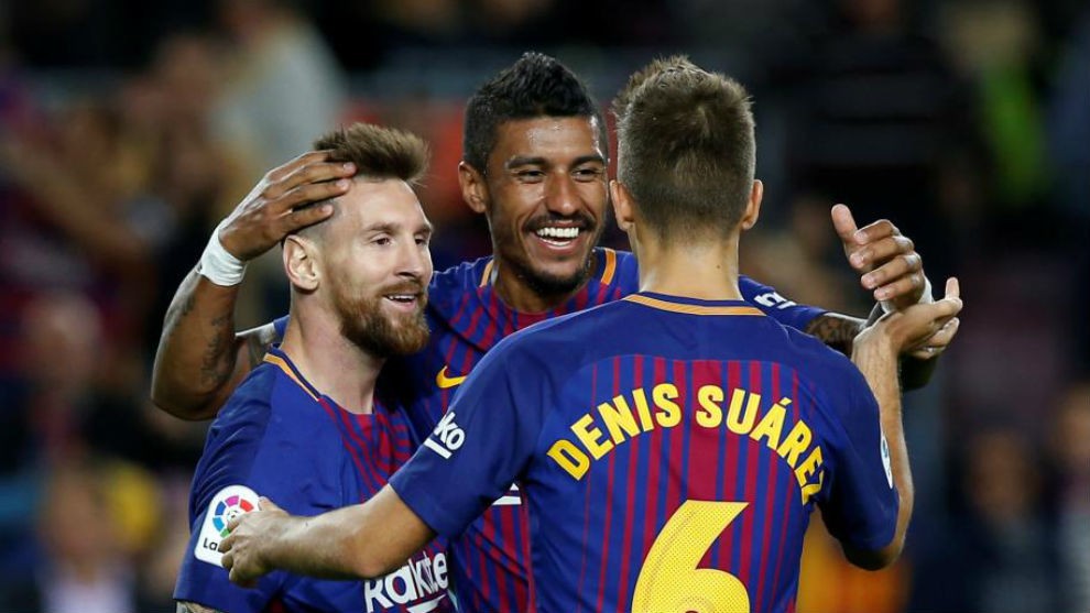 Liên tục ghi bàn cho Barca, Paulinho nói gì? - Bóng Đá