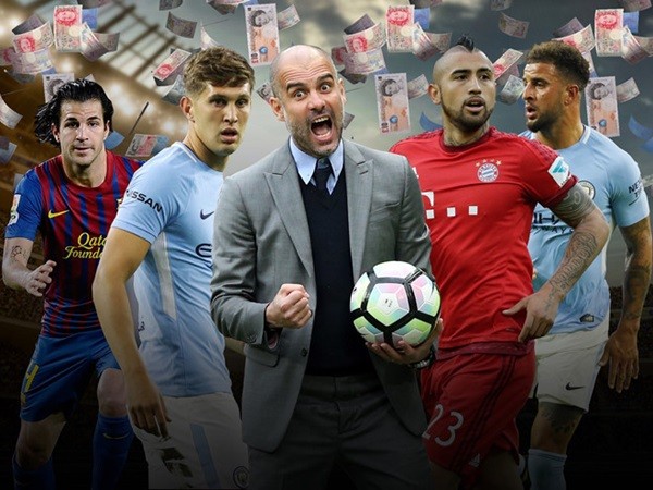 Pep Guardiola - thiên tài cầm quân hay tiêu tiền? - Bóng Đá
