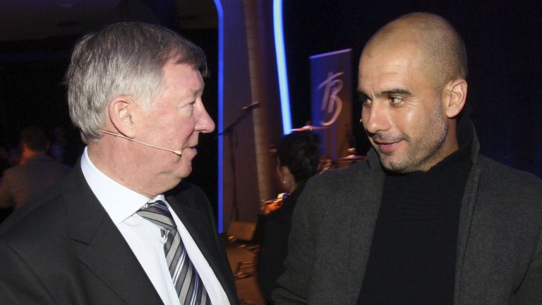 Pep không hề muốn kế thừa Sir Alex tại Man Utd - Bóng Đá