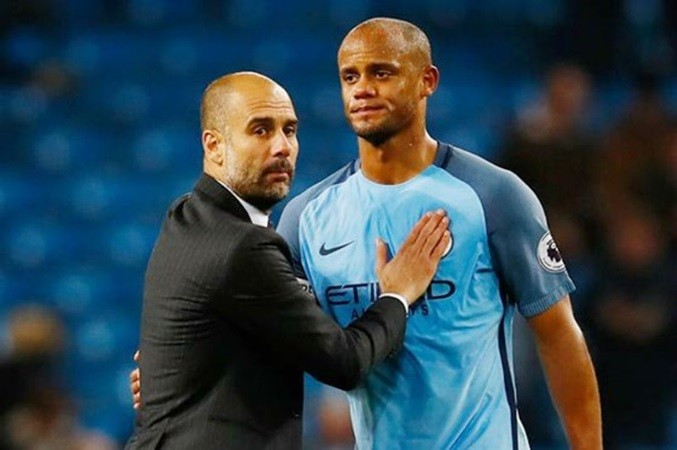 Pep Guardiola gửi 